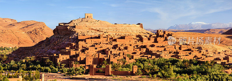 Aït Benhaddou 38MPIX XXXXL全景图